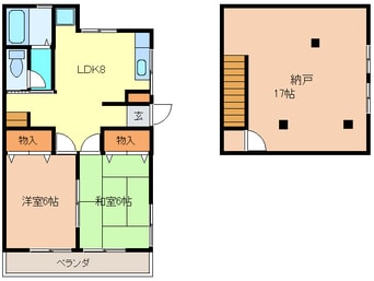 間取図 メジロハウス