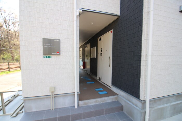 エントランス部分 リブリ・ケンズコート中央林間