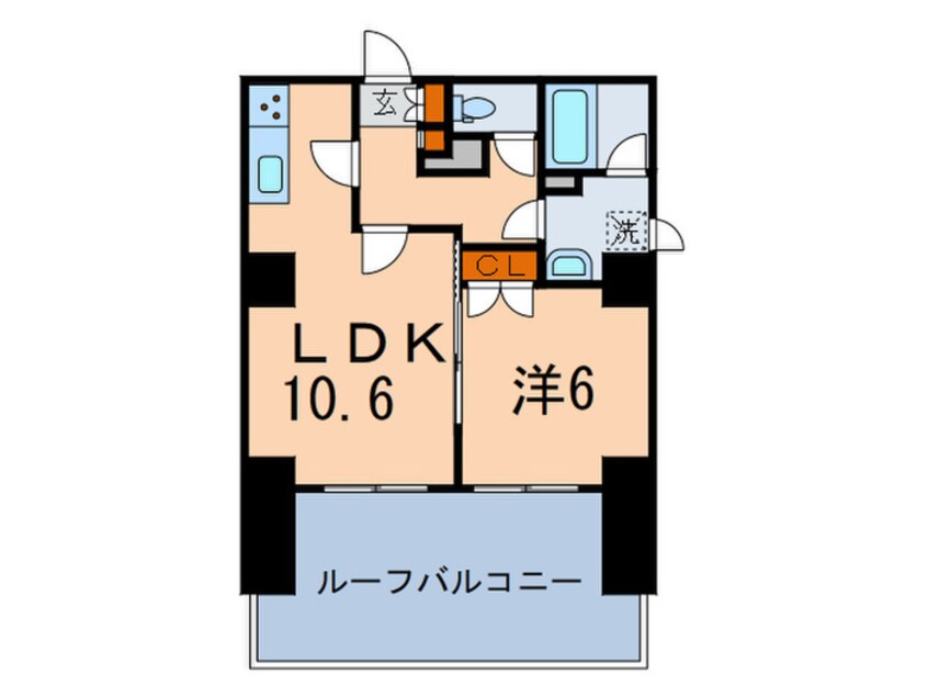 間取図 リベール西片