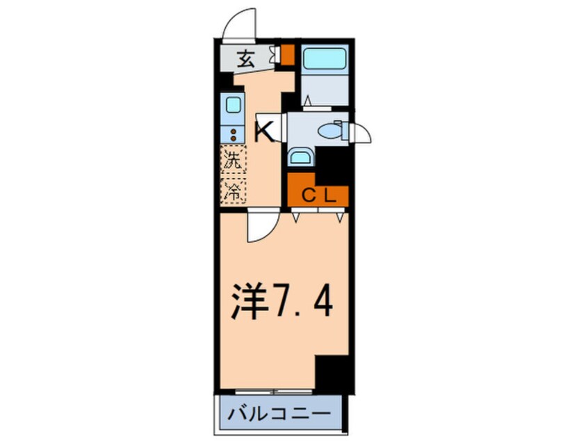 間取図 リベール西片