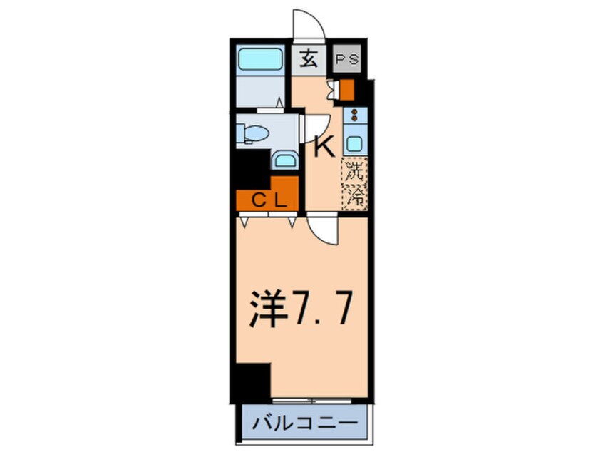 間取図 リベール西片