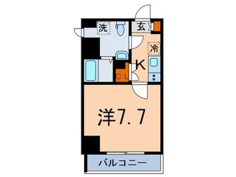 間取図 リベール西片