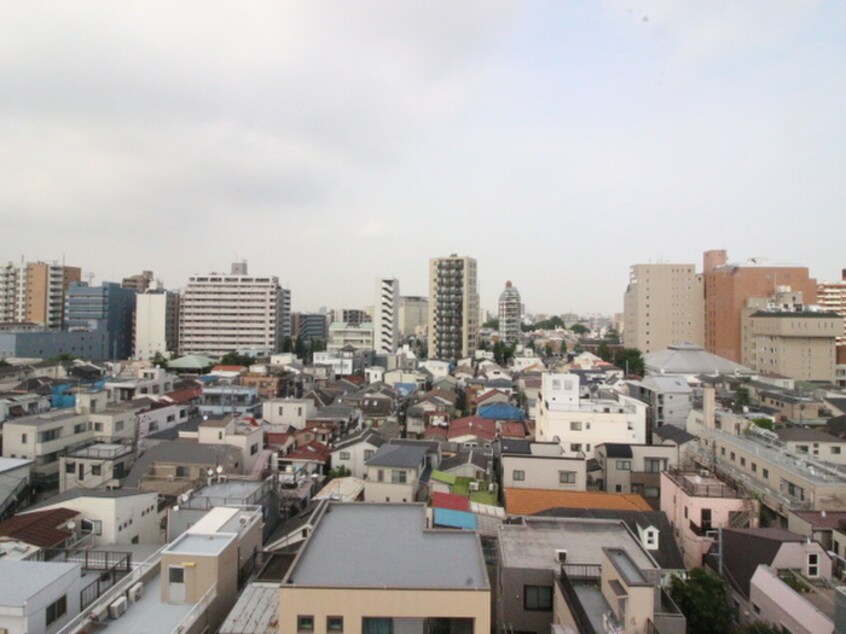 室内からの展望 リベール西片