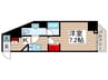 ラフィスタ新小岩Ⅱ(101) 1Kの間取り