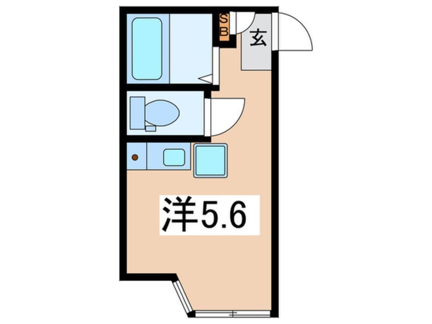 間取図 白楽アストロ