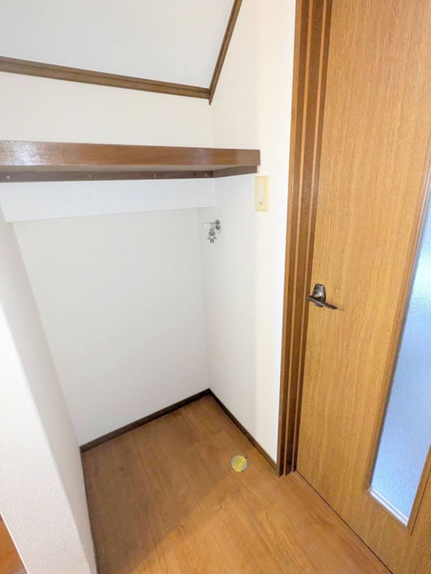 洗濯機置場 北秋津貸家