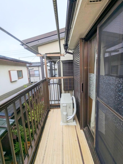 ベランダ・バルコニー 北秋津貸家