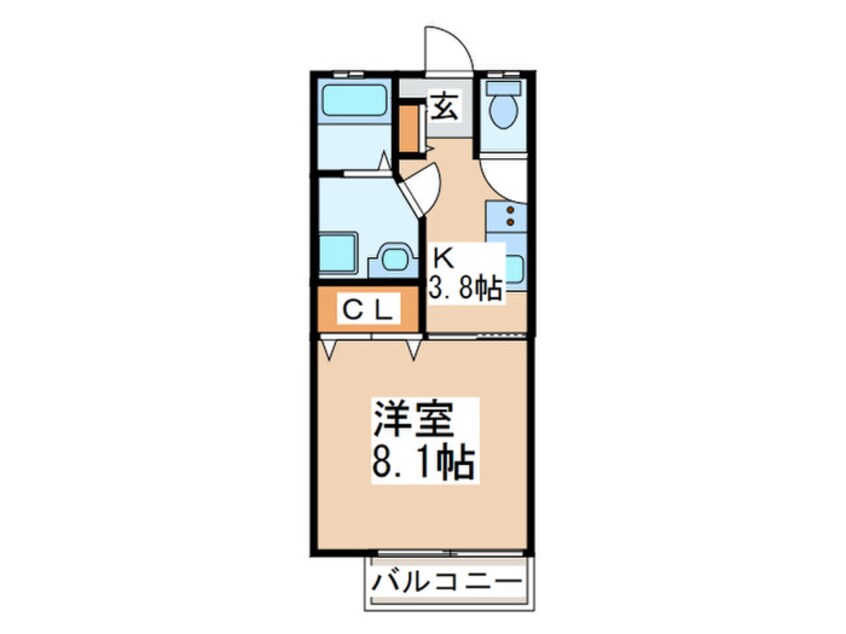 間取図 ルシエル