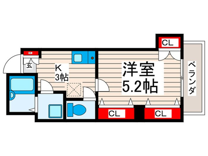 間取り図 シャイン・プラウ