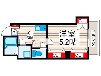 間取図 シャイン・プラウ