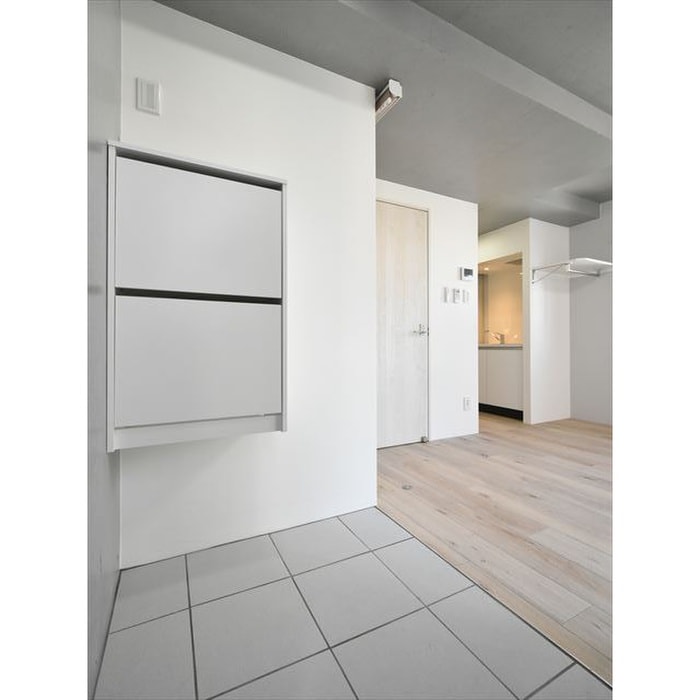 玄関 CASA PIAZZA 西大島