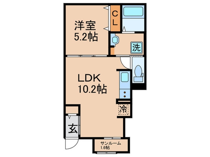 間取り図 KメゾンⅠ