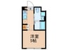 ASTILE高田馬場 1Rの間取り