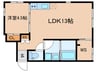 ASTILE高田馬場 1LDKの間取り