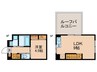 ASTILE高田馬場 1LDKの間取り