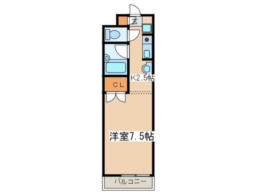 間取図 メイプル・ハイツ