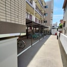 駐輪場 メイプル・ハイツ