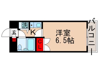 間取図 メインステージ梅島駅前（504）