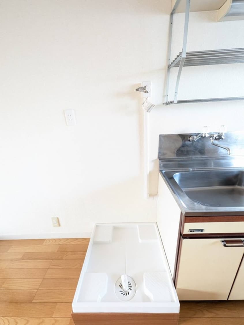 洗濯機置場 コ－ポ白百合