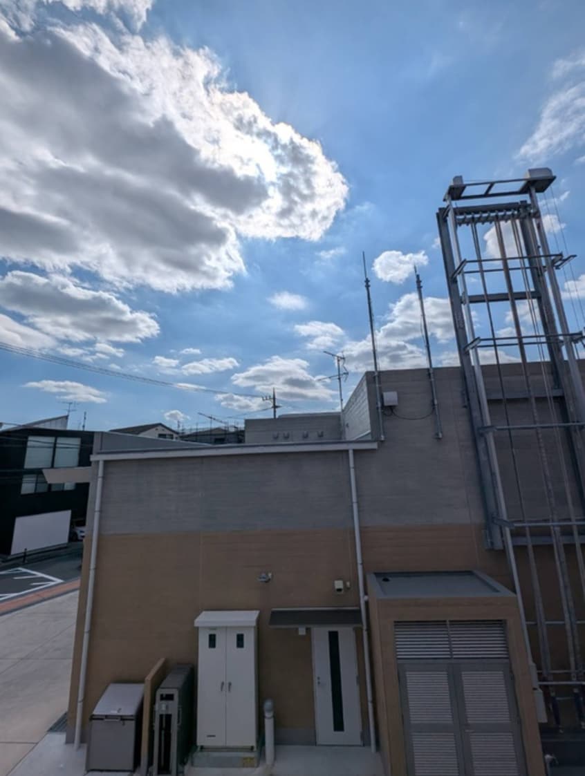 室内からの展望 コ－ポ白百合