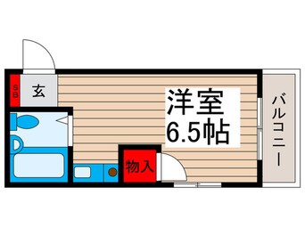 間取図 おぐハイツ