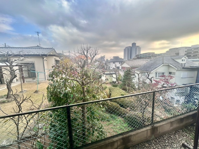 室内からの展望 コーポ山田Ａ