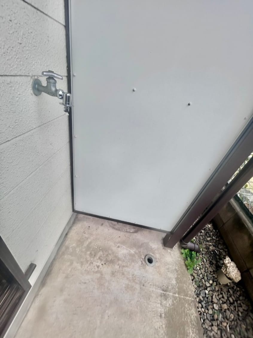 洗濯機置場 コーポ山田Ａ