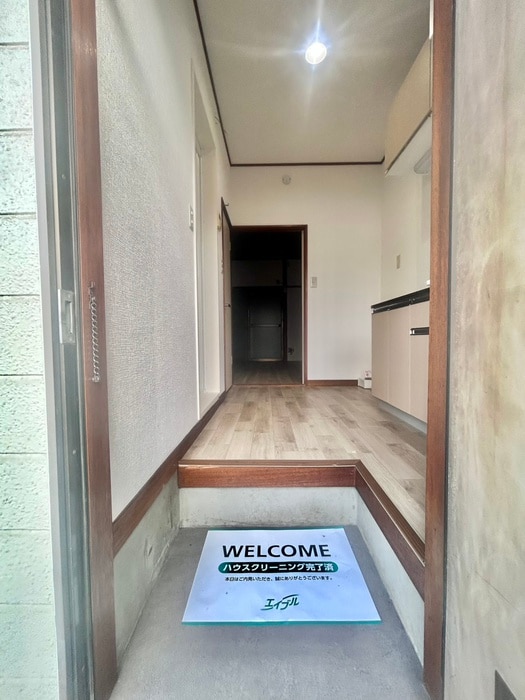 玄関 コーポ山田Ａ