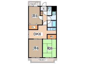 間取図 アルパインメゾン