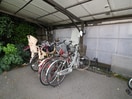 駐輪場 アルパインメゾン