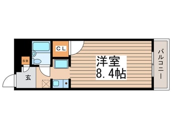 間取図 グリ－ンプラザ東綾瀬Ⅲ(３０５)