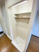 洗濯機置場 グリ－ンプラザ東綾瀬Ⅲ(３０５)