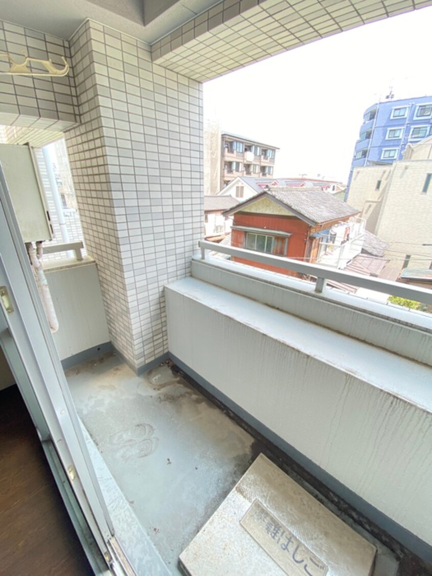 ベランダ・バルコニー グリ－ンプラザ東綾瀬Ⅲ(３０５)