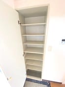 室内からの展望 グリ－ンプラザ東綾瀬Ⅲ(３０５)