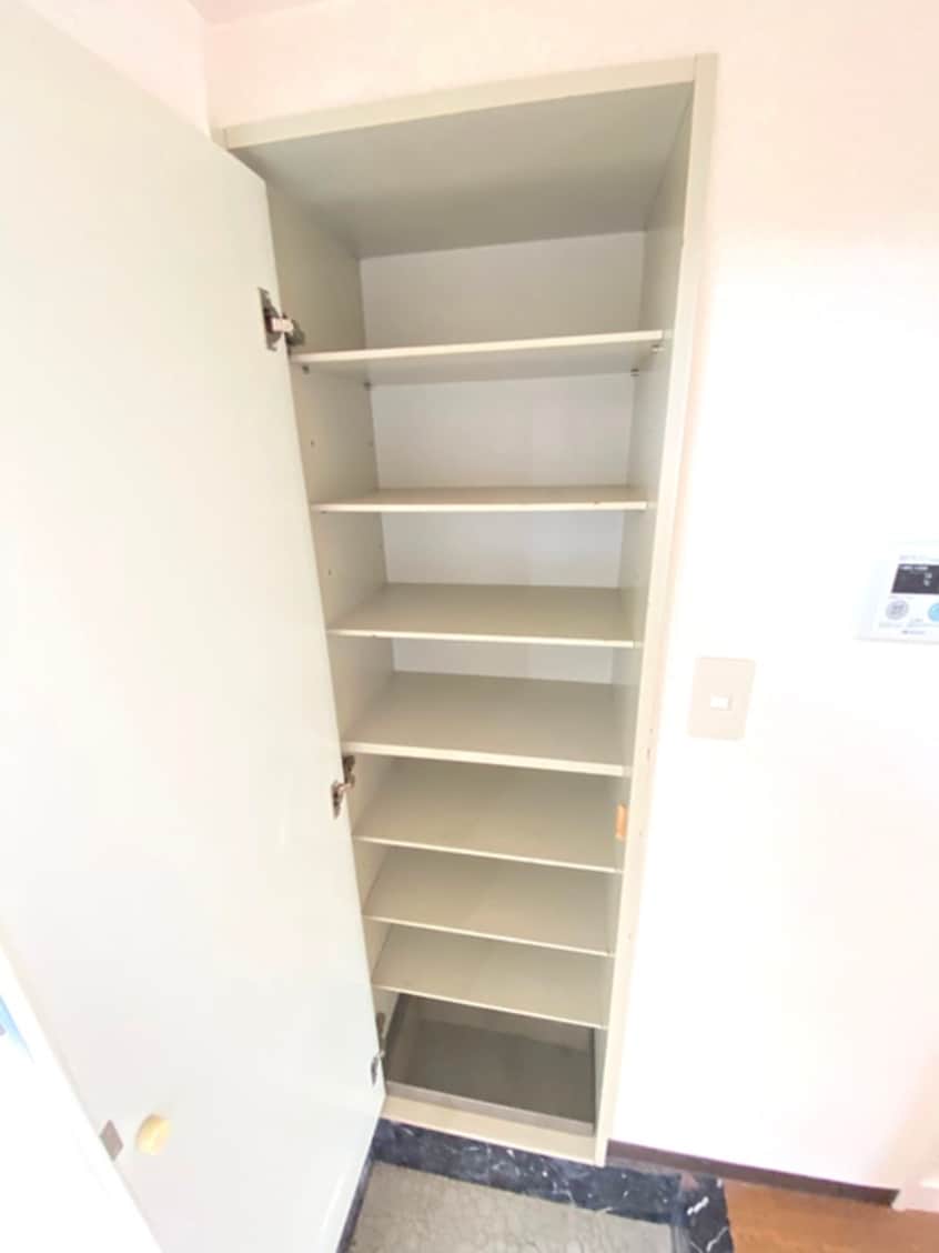 室内からの展望 グリ－ンプラザ東綾瀬Ⅲ(３０５)