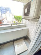 ベランダ・バルコニー グリ－ンプラザ東綾瀬Ⅲ(３０５)
