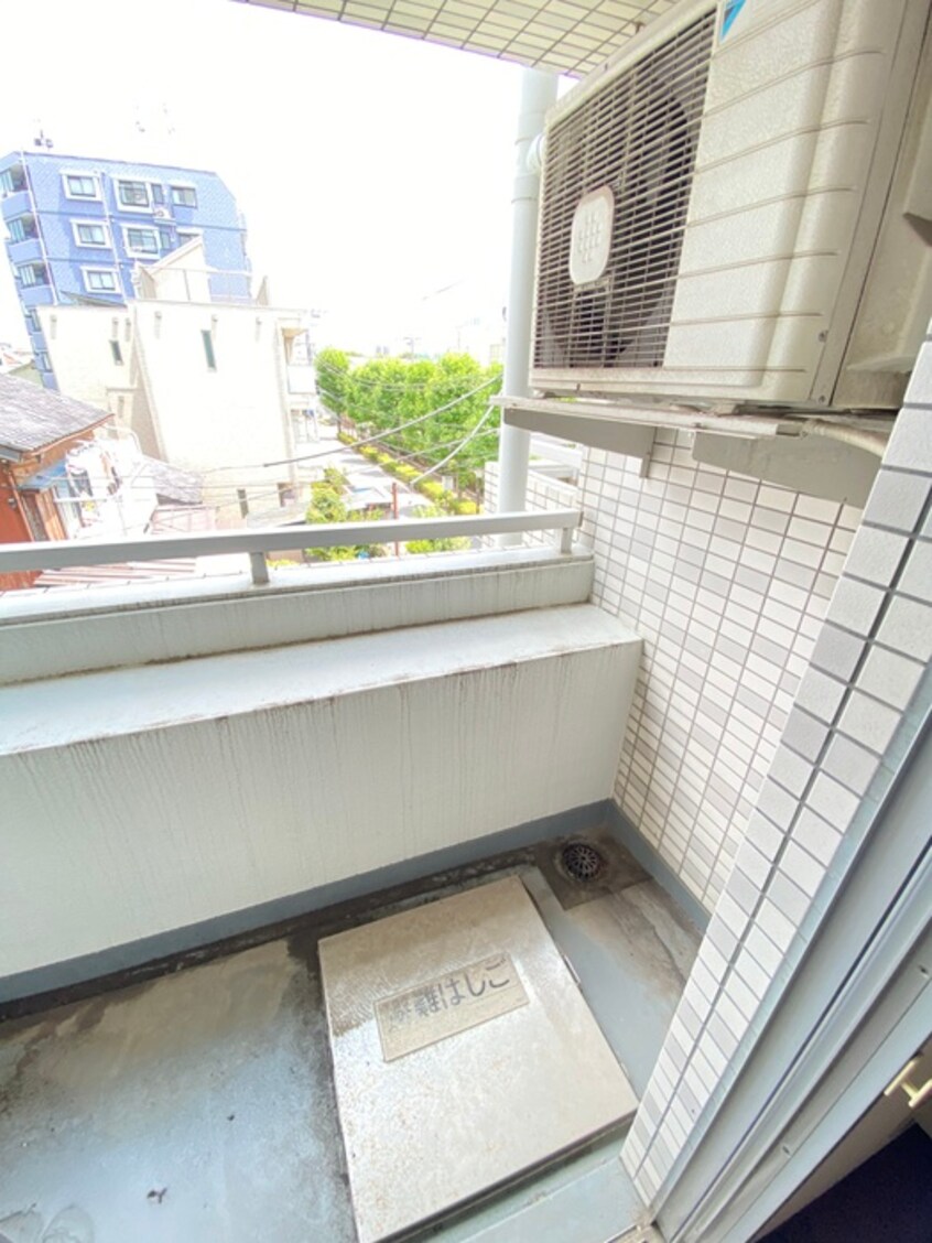 ベランダ・バルコニー グリ－ンプラザ東綾瀬Ⅲ(３０５)