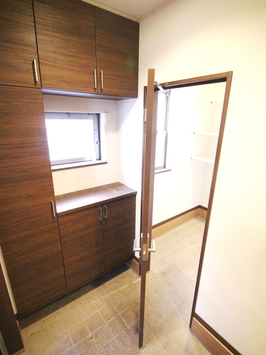 靴箱 仙波町戸建