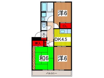 間取図 パインハウス