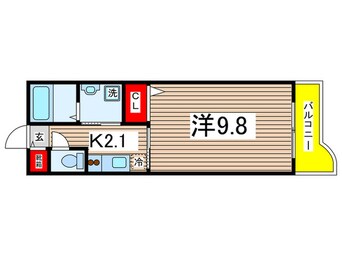 間取図 プレシャスファースト