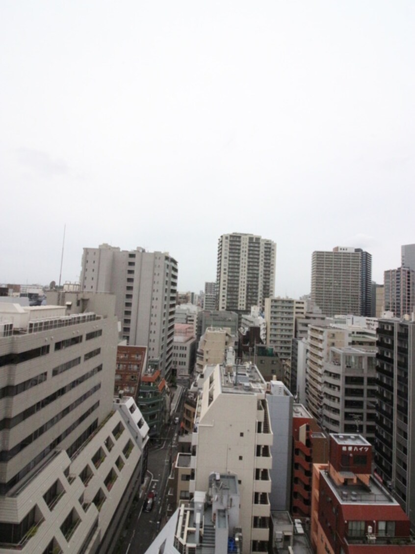 室内からの展望 朝日マンション五反田