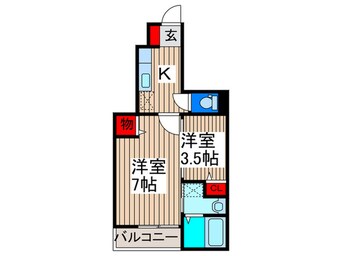 間取図 レジェンドⅧ