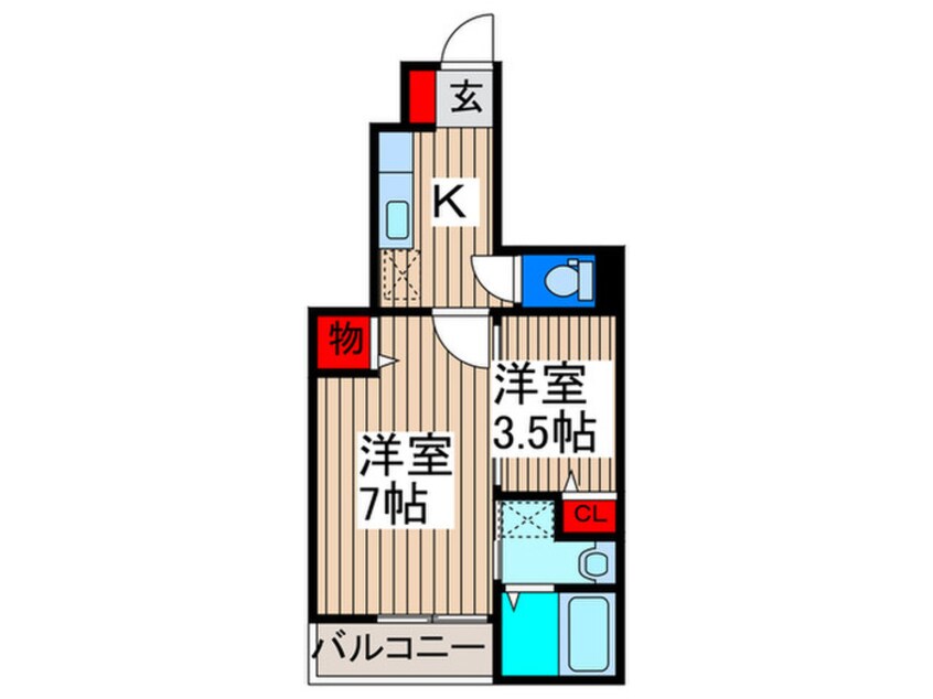間取図 レジェンドⅧ