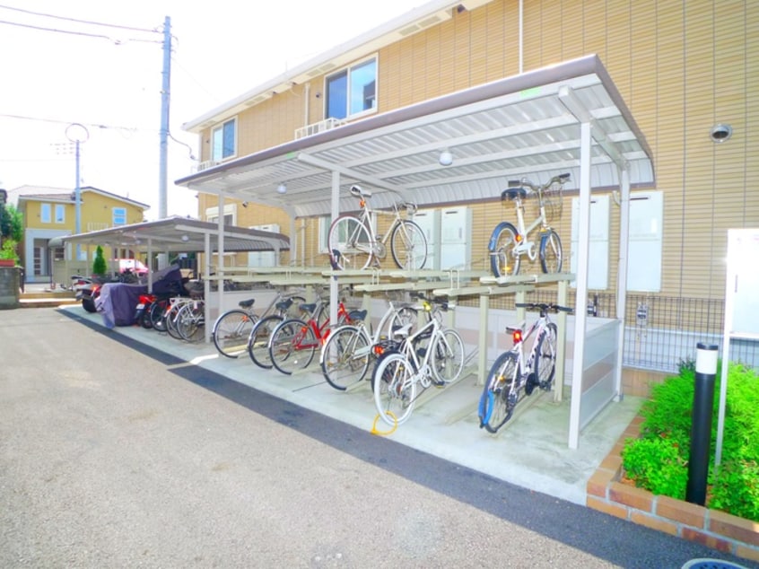 駐輪場 レジェンドⅧ