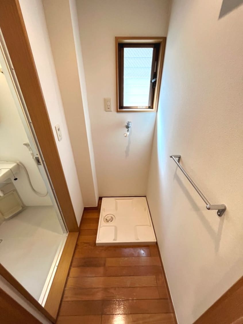 洗濯機置場 ＣＡＳＡ　ＣＡＬＭ