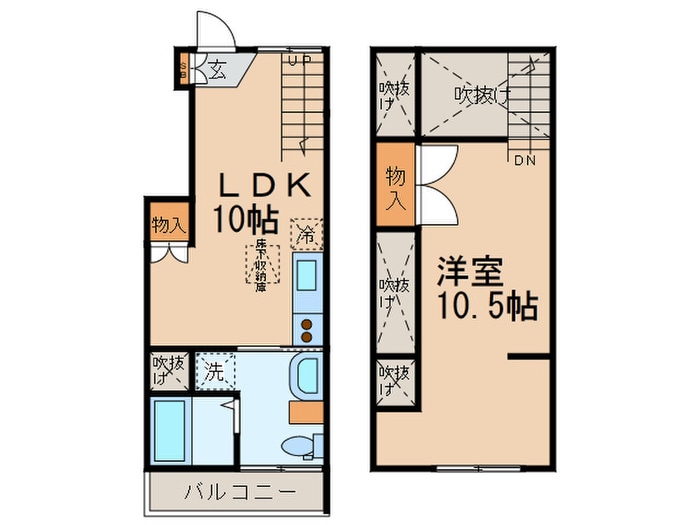間取り図 ハウゼ桜新町