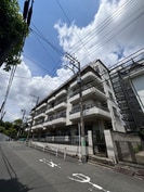 野毛山パ－クマンションの外観