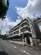 野毛山パ－クマンションの外観