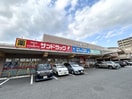 サンドラッグ樽町店(ドラッグストア)まで500m プラザＫＳＮ大倉山
