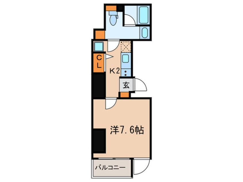 間取図 リヴシティ赤坂